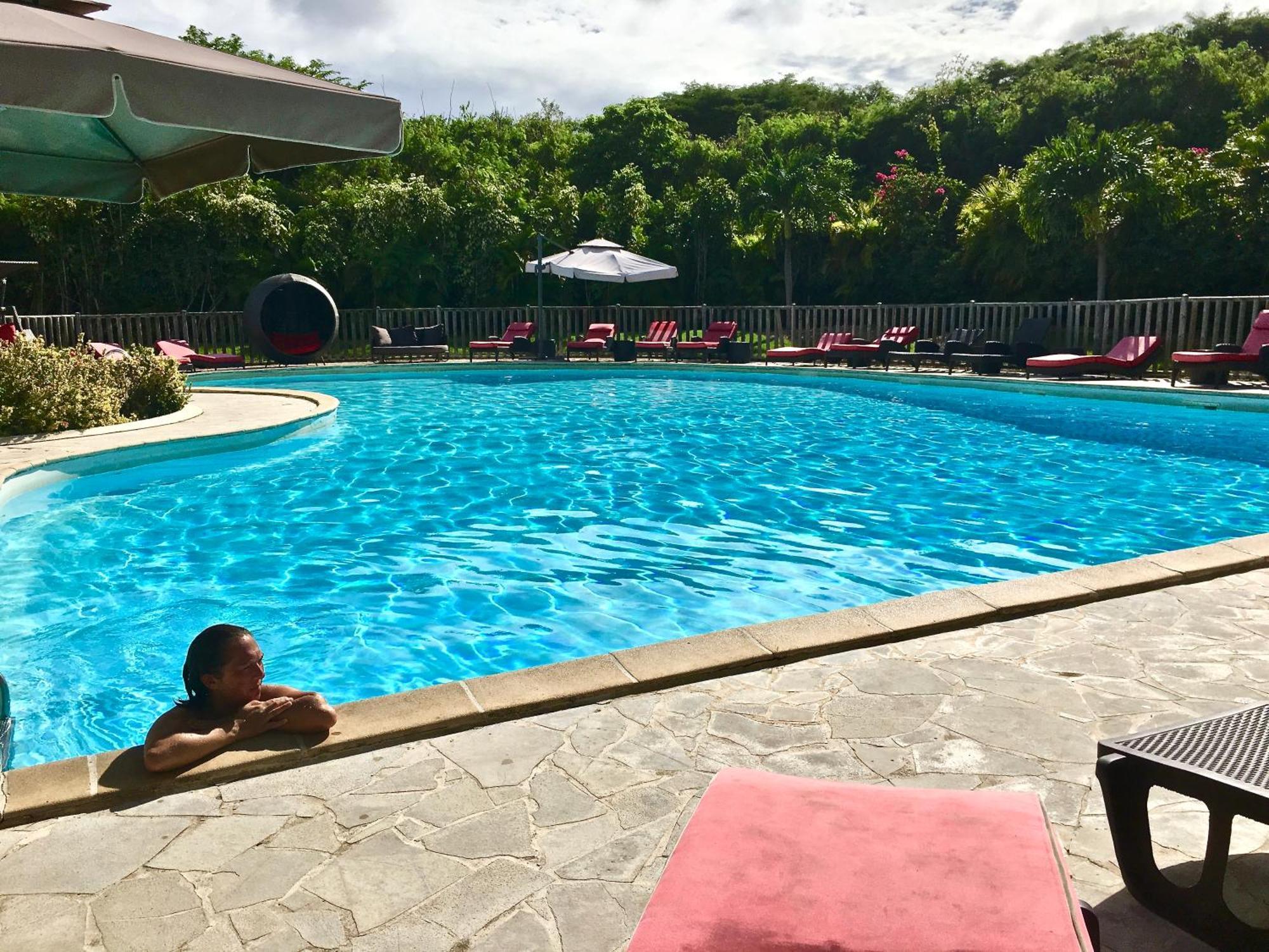 Residence Le Vallon Guadeloupe Parc Piscine Appartements & Studios & Services Hoteliers A La Carte Saint-Francois  Ngoại thất bức ảnh