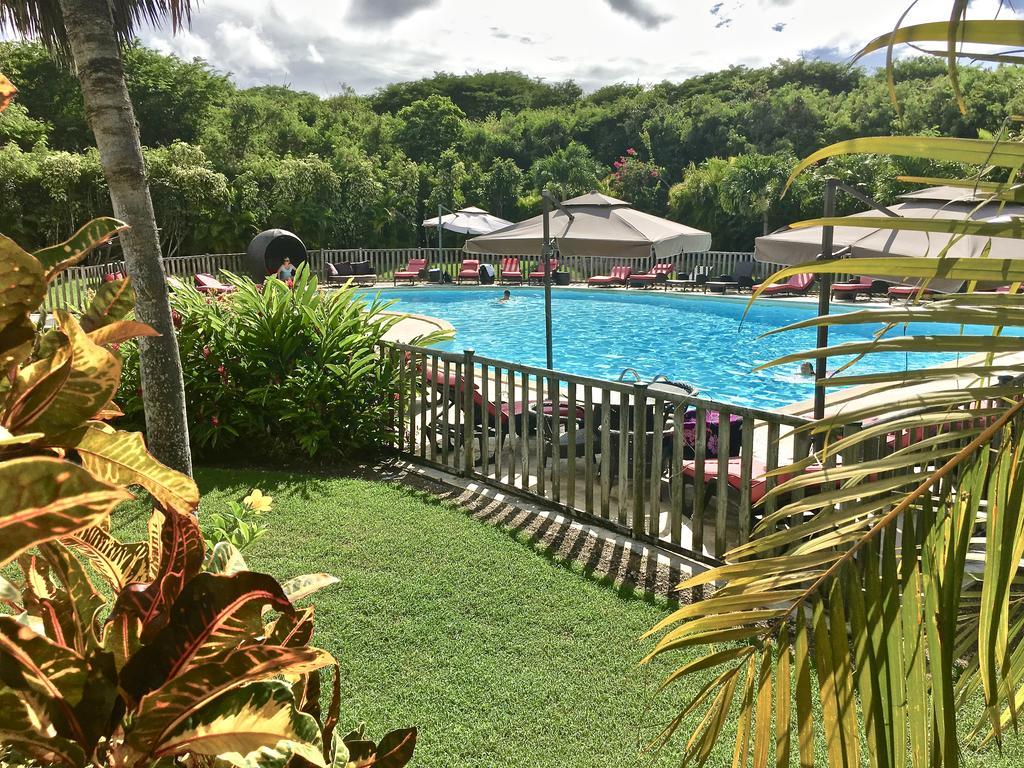 Residence Le Vallon Guadeloupe Parc Piscine Appartements & Studios & Services Hoteliers A La Carte Saint-Francois  Ngoại thất bức ảnh